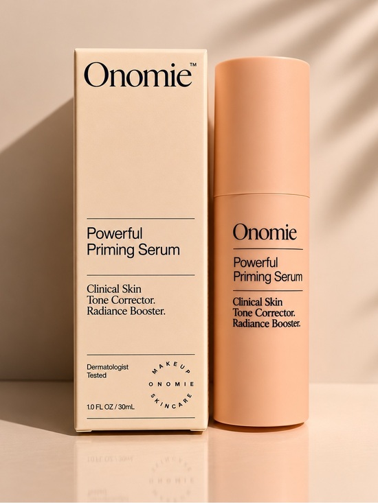 Onomie Other - Onomie Powerful Priming Serum Clinical Skin Tone Corrector Radiance Booster 1oz